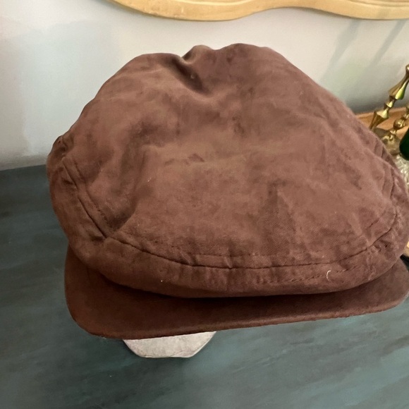 WeatherProof men’s brown hat. Xl - Picture 2 of 5